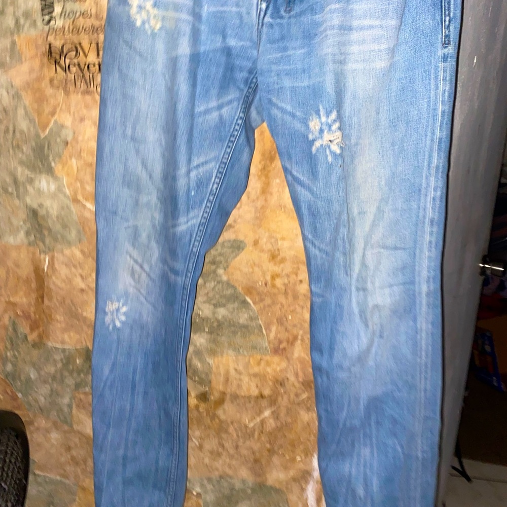 Diesel industry jeans Button up